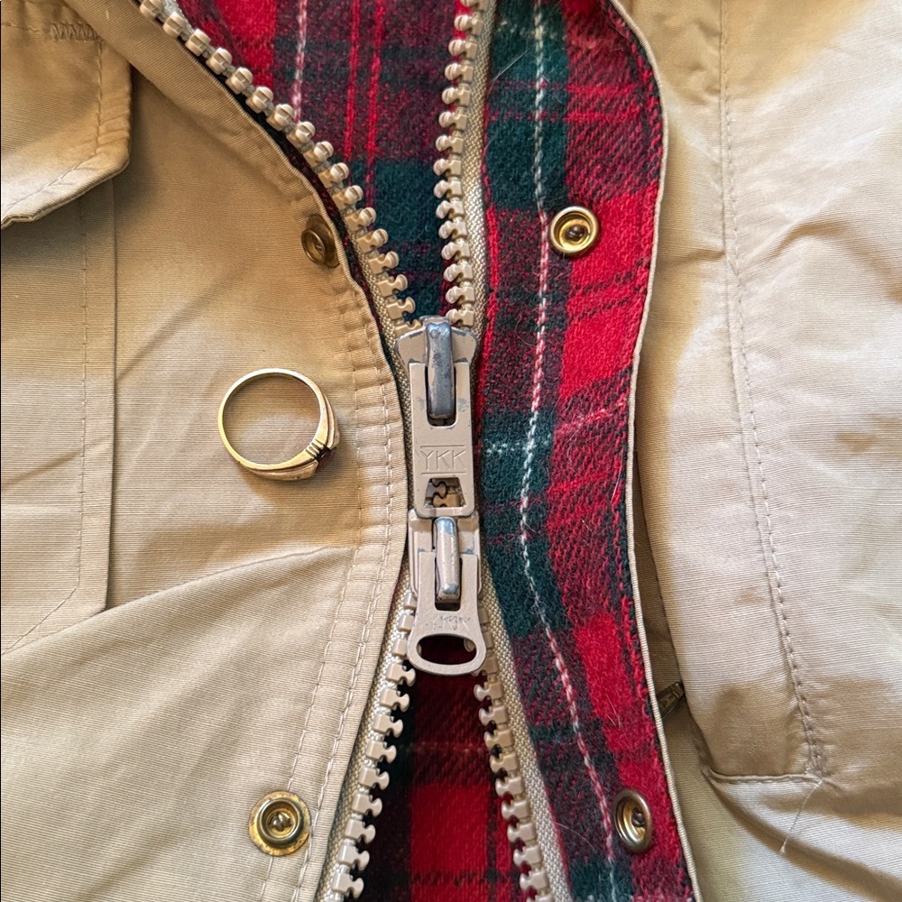 70’s Woolrich 5 Pocket Women’s Vintage Jacket Flannel Lined - Picture 10 of 15